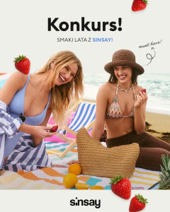 Konkurs "Smaki Lata z Sinsay"