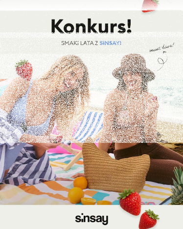 Konkurs "Smaki Lata z Sinsay"