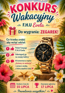 Konkurs "Wakacyjny"