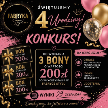 Super Konkurs od Fabryka Stylu