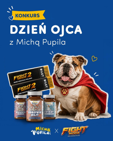 Konkurs "Dzień ojca - Micha Pupila x Night Modę"