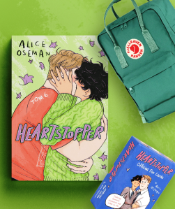 Konkurs dla osób zamawiających książkę w przedsprzedaży "Heartstopper tom 6"