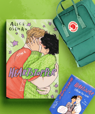 Konkurs dla osób zamawiających książkę w przedsprzedaży "Heartstopper tom 6"