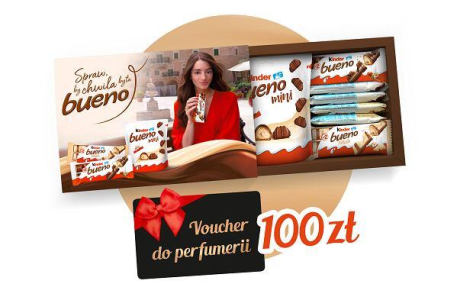 Konkurs "Chwile letnich przyjemności z KINDER Bueno"