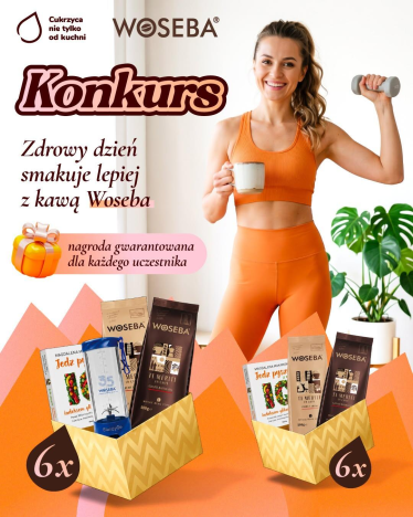 Konkurs "Kawowy rytuał w zdrowym stylu"