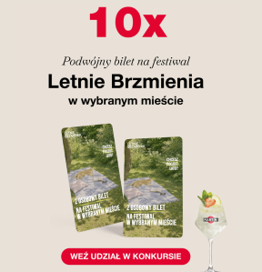 Konkurs "Poczuj Letnie Brzmienia z Martini Spritz" Żabka, 18+