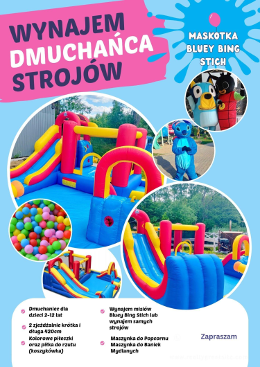 Wygraj dowolną atrakcję dla Twojego dziecka