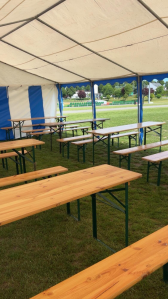 Wygraj namiot 4x8 m na cały weekend! do godz. 12:00