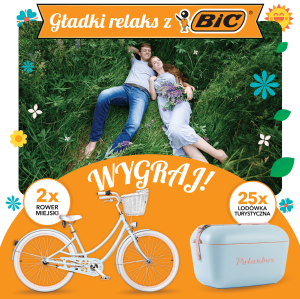 Konkurs "Gładki relaks z BIC" Intermarche