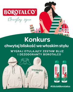 Konkurs "Pokaż, jak chwytasz bliskość we włoskim stylu"