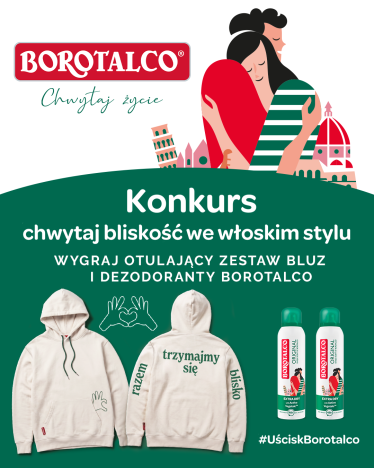 Konkurs "Pokaż, jak chwytasz bliskość we włoskim stylu"