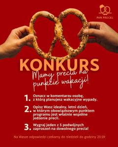Wrocław: Konkurs od Pan Precel