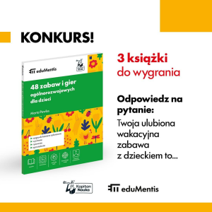 Wygraj książkę z zabawami dla dzieci