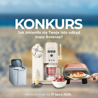 Konkurs "Jak zmieniło się Twoje lato odkąd masz Rotenso?"