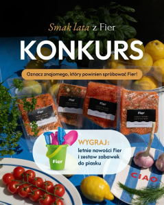 Konkurs "Lato smakuje lepiej z FIER"
