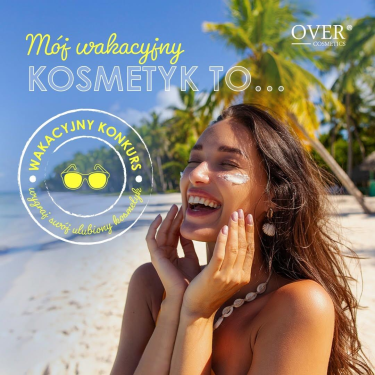 Konkurs "Mój wakacyjny kosmetyk"