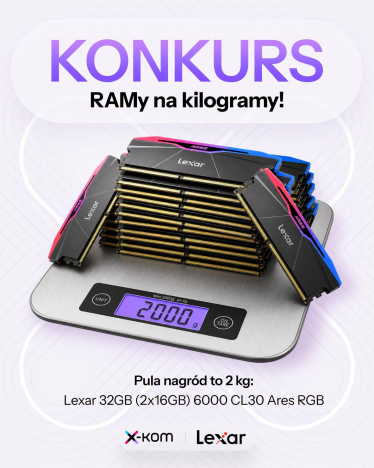 Konkurs "RAMy na kilogramy"