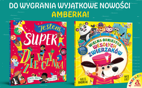 Wygraj jedną z nowości Amberka