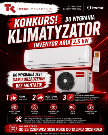 Wygraj klimatyzator
