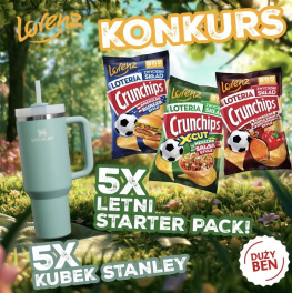 Konkurs "Mistrzowska przyśpiewka Crunchips"