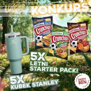 Konkurs "Mistrzowska przyśpiewka Crunchips"