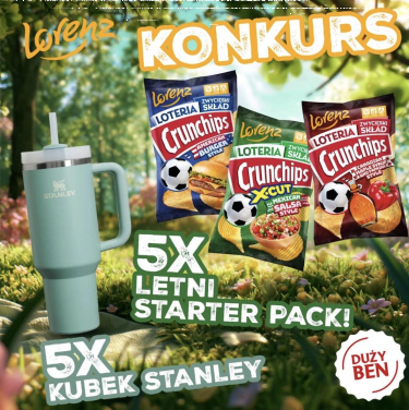 Konkurs "Mistrzowska przyśpiewka Crunchips"