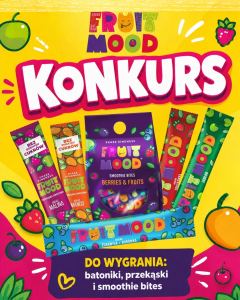 Wygraj zestaw przysmaków Fruit Mood!