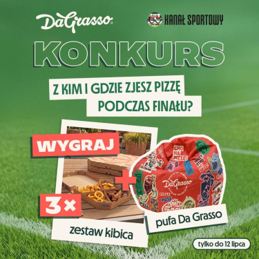 Konkurs "Kibicuj z Da Grasso"