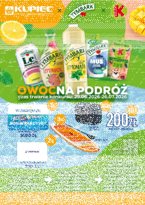 Konkurs "Owocna podróż"