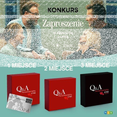 Konkurs "Zaproszenie"