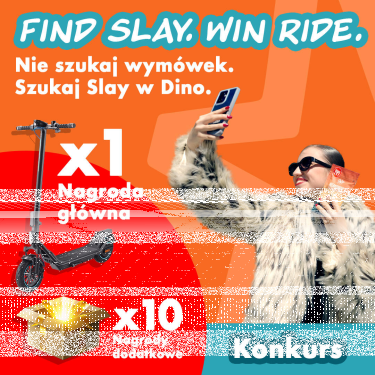 Konkurs "Upoluj Slay" Dino