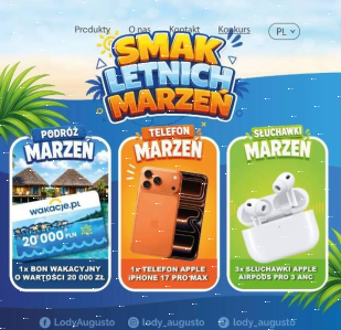 Konkurs "Gulliver – smak letnich marzeń"