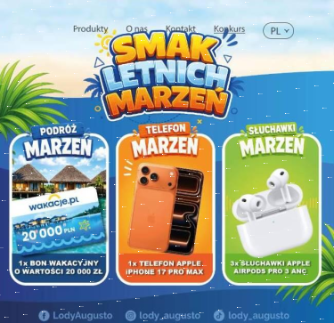 Konkurs "Gulliver – smak letnich marzeń"