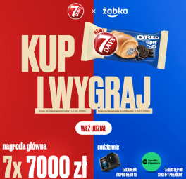 Konkurs "7Days Oreo"