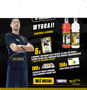 Konkurs "DR WITT x HOT WHEELS W ŻABCE"