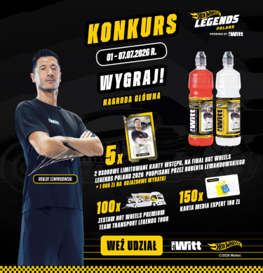 Konkurs "DR WITT x HOT WHEELS W ŻABCE"