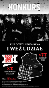 Konkurs "ROCKOWIZNA" Kaufland, 18+