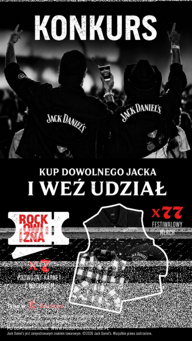 Konkurs "ROCKOWIZNA" Kaufland, 18+