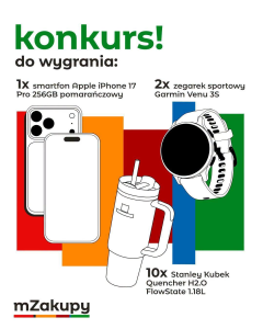 Konkurs "Letni niezbędnik z mZakupami"