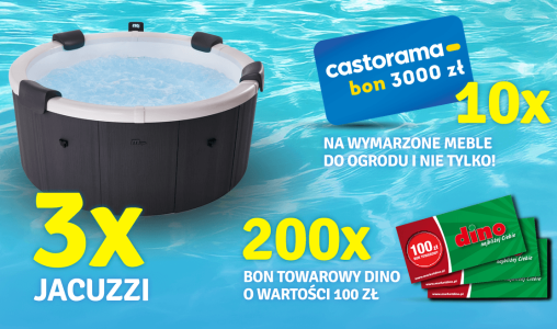 Konkurs "Smaki lata" Dino, 18+