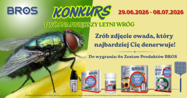 Konkurs "Twój Największy Letni Wróg"