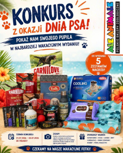 Konkurs z okazji dnia psa