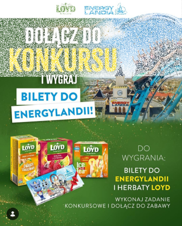 Konkurs "Letnia przygoda z LOYD"