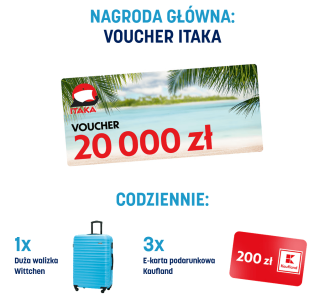 Loteria "Wygrywaj do potęgi N" Kaufland