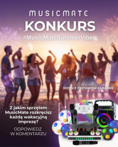 Konkurs "MUSICMATE Summer Vibe"