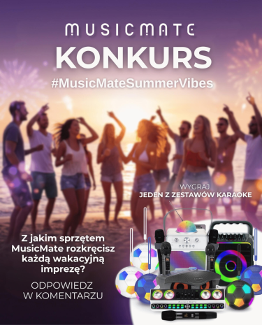 Konkurs "MUSICMATE Summer Vibe"