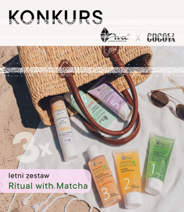 Konkurs "Ava x Cocolita RITUALS WITH MATCHA"