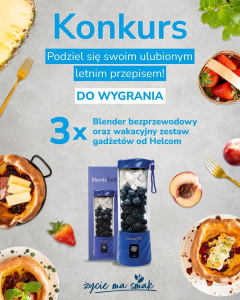 Konkurs "Smaki lata"