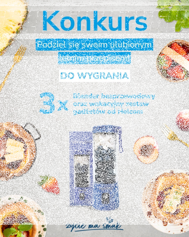 Konkurs "Smaki lata"