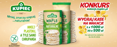 Konkurs "Wakacje z marką Kupiec"